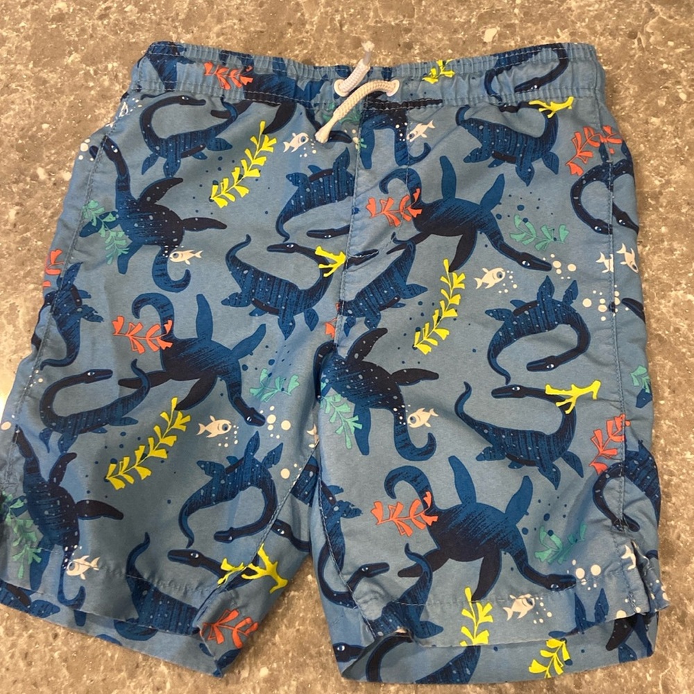 Little boys swimming shorts size 5t